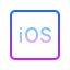 IOS的标志 icon