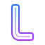 Gradient Line icon