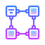 Gradient Line icon