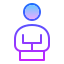 Gradient Line icon