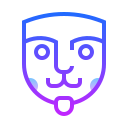 anonymous mask icon