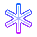 asterisk icon