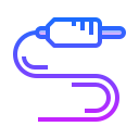 audio cable--v2 icon