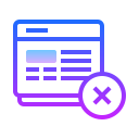 Delete Document icon in Windows Metro Style