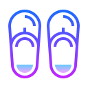 flip flops icon