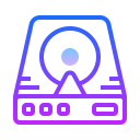 Hdd Icon Free Download Png And Vector