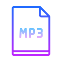 Mp3 Icons Free Download Png And Svg