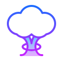 mushroom cloud icon
