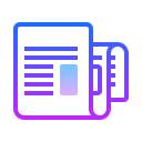 News Icon Free Download Png And Vector