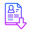 Resume アイコン 無料ダウンロード Png および Svg