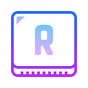 R Icons – Download for Free in PNG and SVG