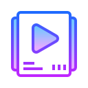 Video Playlist icon