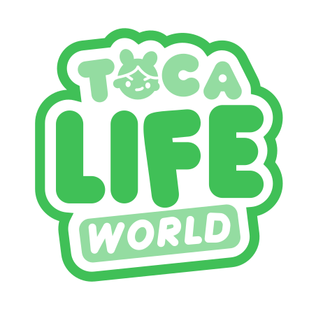 Toca Life World icon in Gradient Line Style