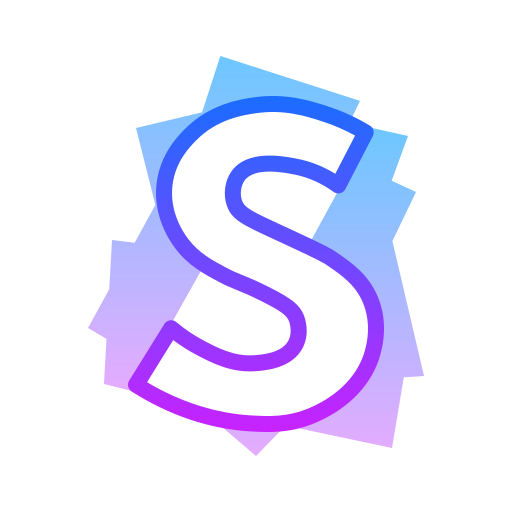 Synapse X icon in Gradient Line Style