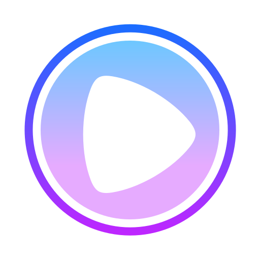Zalando icon in Gradient Line Style