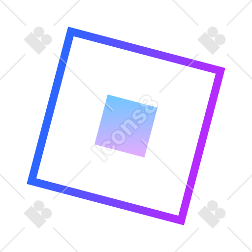 Roblox icon in Gradient Style