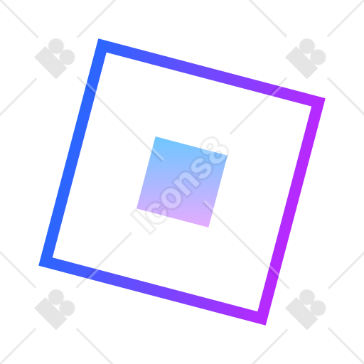 Roblox Icon - Download in Gradient Style