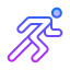 running icon