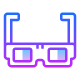 3d glasses icon