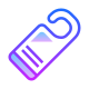 door hanger icon