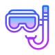 mask snorkel icon