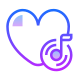 Music Heart icon