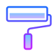 roller brush icon