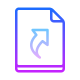 symlink file icon