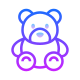 teddy bear icon