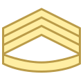 Staff Sergeant SSG icon