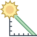 Sun Elevation icon