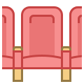 Theatre Seats icon