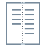 Diff Files icon in Office Style