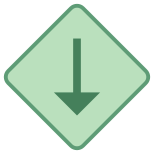 Low Priority icon in Office Style