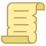 Parchment icon