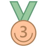 Medal Third Place icon