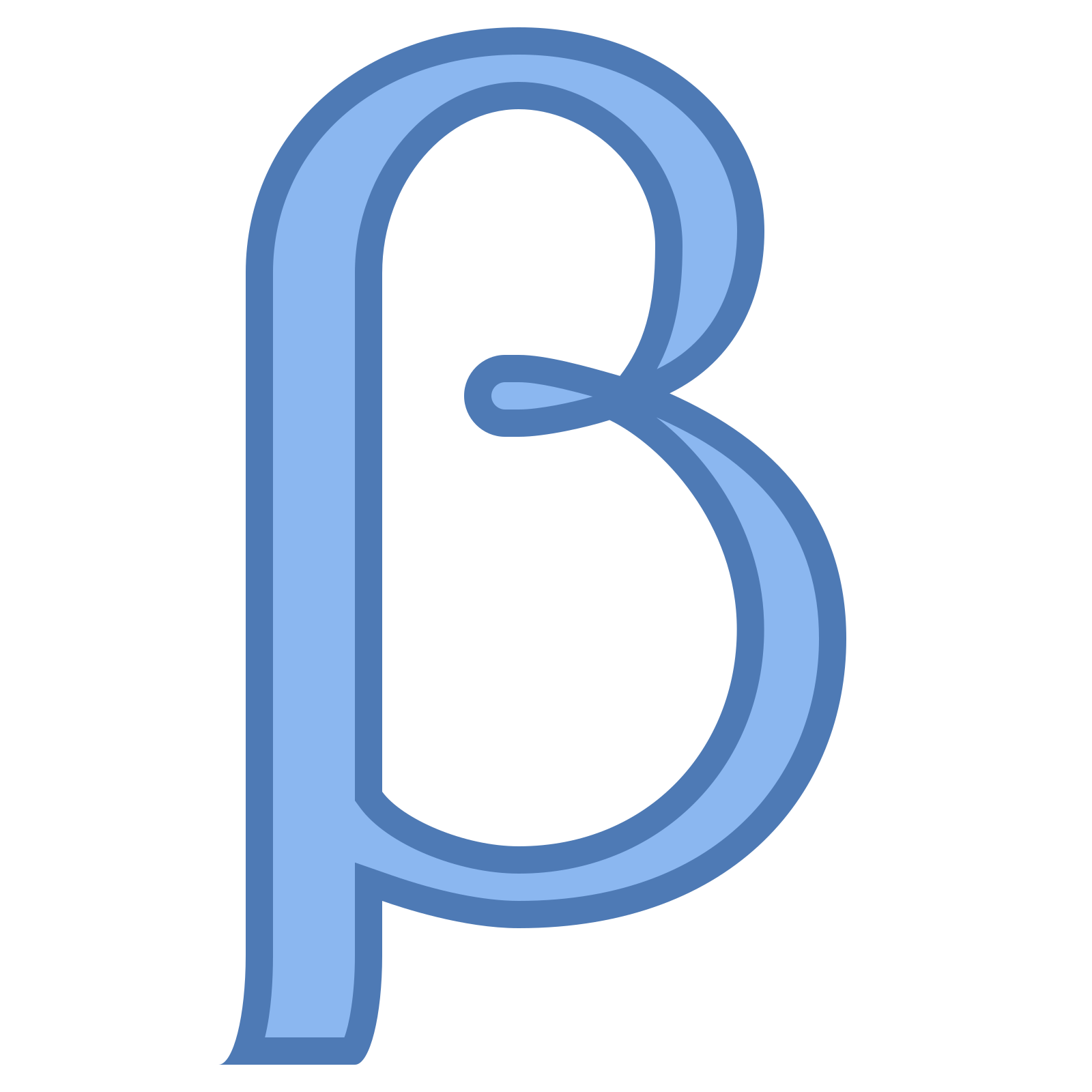 beta 透明图标