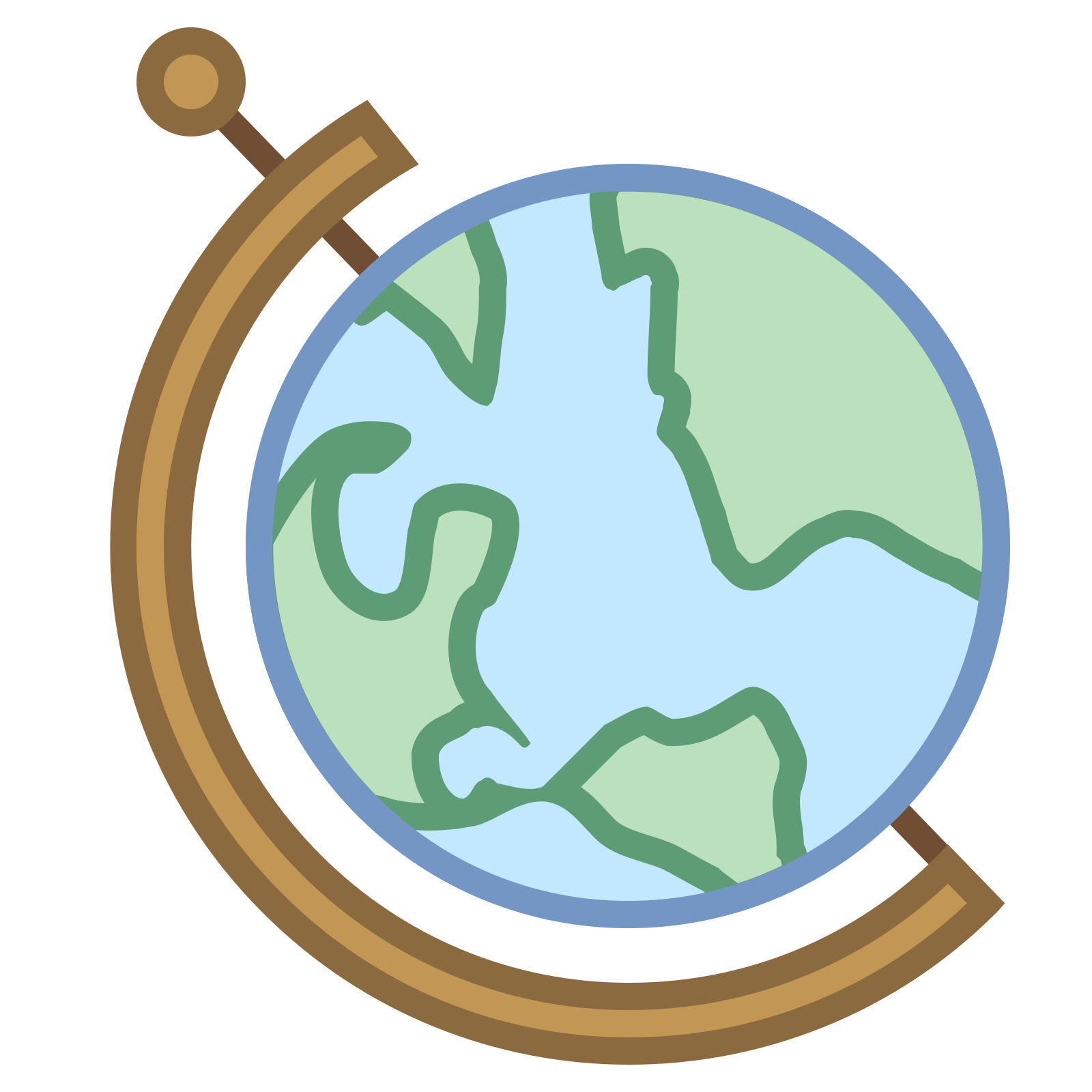 Globe Earth Icon - free download, PNG and vector