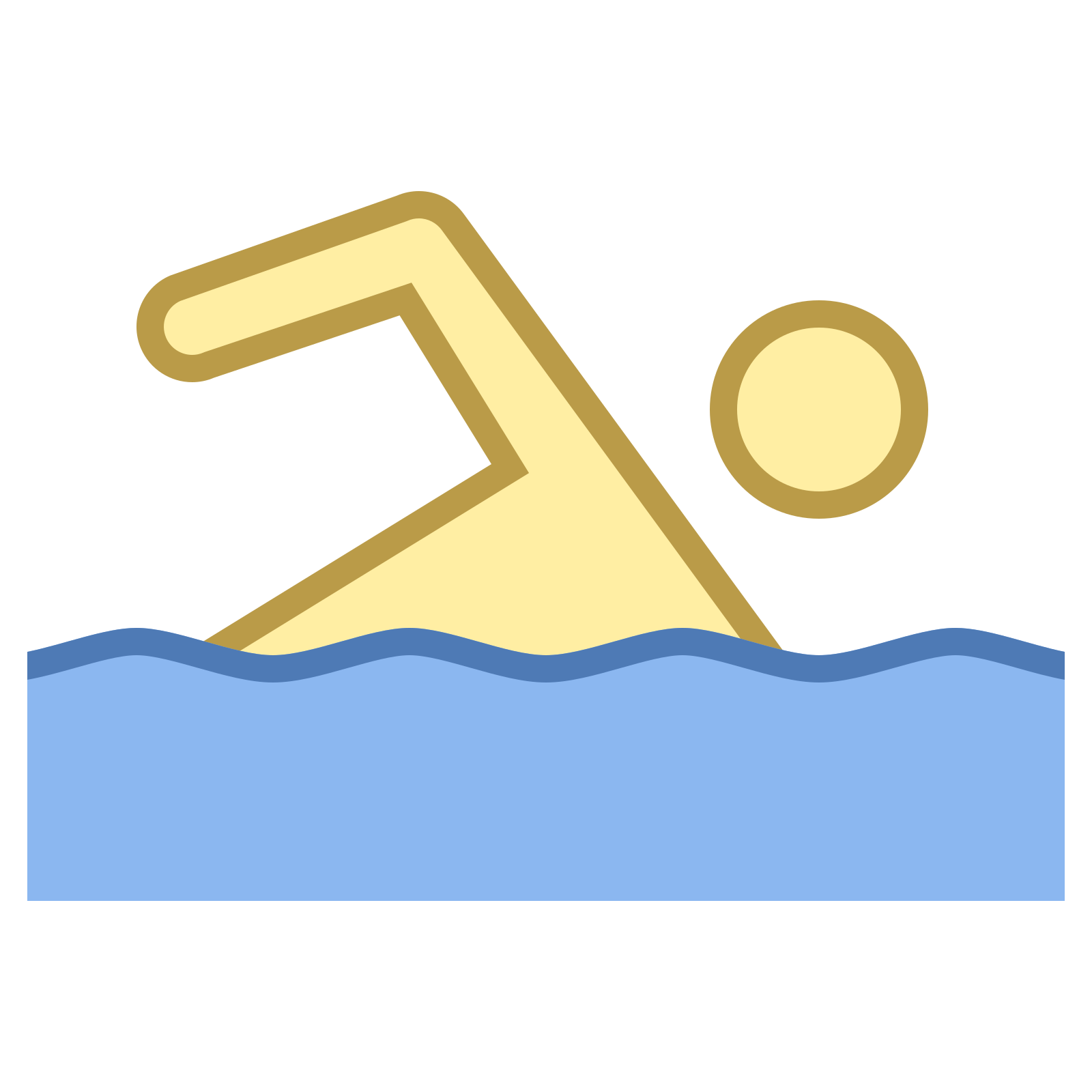 游泳icon
