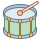 Bass Drum icon