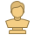 Bust icon