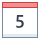 Calendario 5 icon