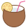 코코넛 칵테일 icon