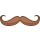 Handlebar Mustache icon