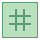 Hash icon