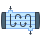 Shell and Tube Heat Exchanger icon