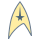 Símbolo de Star Trek icon