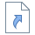 symlink file icon