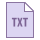 TXT icon