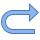 u turn-to-right icon